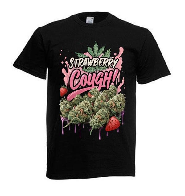 Tshirt Unisex mit Coolen Druck Weed Ganja Hanf Cannabis Psychedelic (Größe & Farbe auswählen) TSFBW719