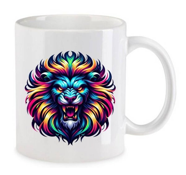 Tasse Fun Film Comic Action Spass Weiß mit Druck (Siehe Foto) TFBG72