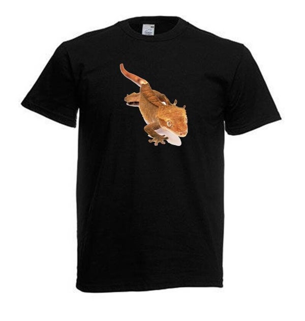 Tshirt Unisex mit Coolen Druck Reptilien Gecko Schlange (Größe & Farbe auswählen) TSFBR72