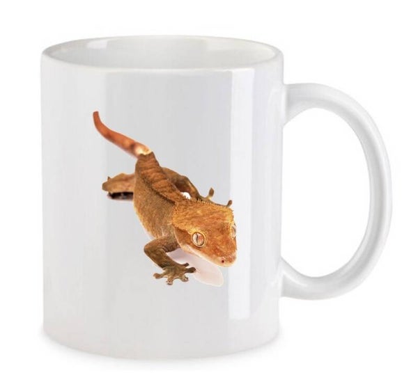 Tasse Reptilien Weiß mit Druck (Siehe Foto) TFBR72