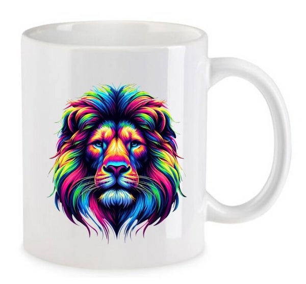 Tasse Fun Film Comic Action Spass Weiß mit Druck (Siehe Foto) TFBG73