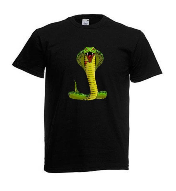 Tshirt Unisex mit Coolen Druck Reptilien Gecko Schlange (Größe & Farbe auswählen) TSFBR73