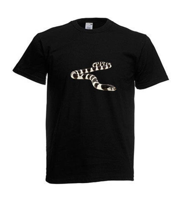 Tshirt Unisex mit Coolen Druck Reptilien Gecko Schlange (Größe & Farbe auswählen) TSFBR74