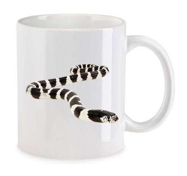 Tasse Reptilien Weiß mit Druck (Siehe Foto) TFBR74