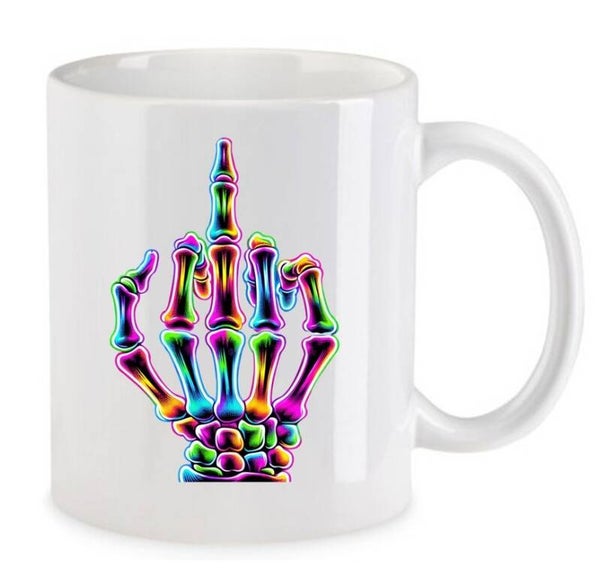 Tasse Fun Film Comic Action Spass Weiß mit Druck (Siehe Foto) TFBG75