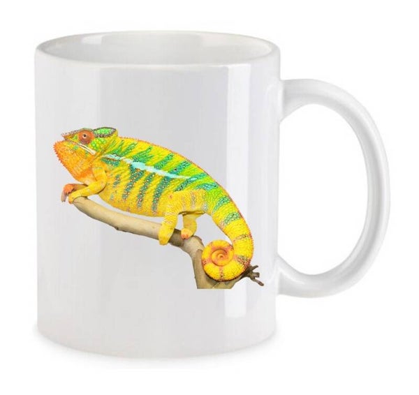 Tasse Reptilien Weiß mit Druck (Siehe Foto) TFBR75