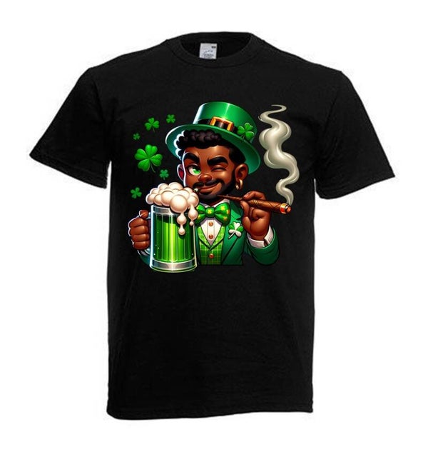 Tshirt Unisex mit Coolen Druck Weed Ganja Hanf Cannabis Psychedelic (Größe & Farbe auswählen) TSFBW755