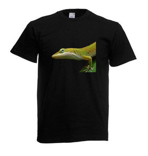 Tshirt Unisex mit Coolen Druck Reptilien Gecko Schlange (Größe & Farbe auswählen) TSFBR76