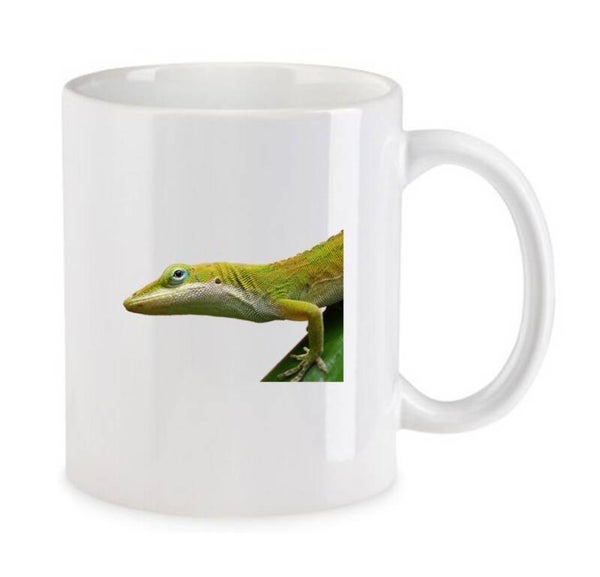 Tasse Reptilien Weiß mit Druck (Siehe Foto) TFBR76
