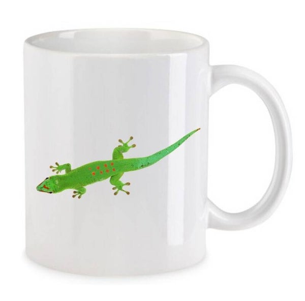 Tasse Reptilien Weiß mit Druck (Siehe Foto) TFBR77