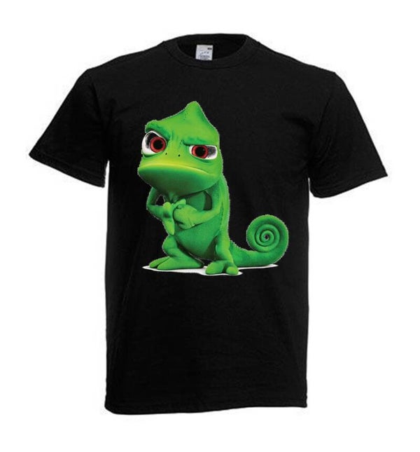 Tshirt Unisex mit Coolen Druck Reptilien Gecko Schlange (Größe & Farbe auswählen) TSFBR78