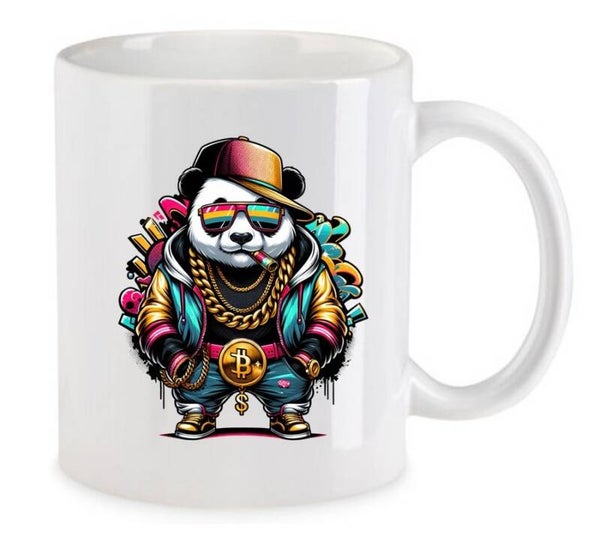 Tasse Fun Film Comic Action Spass Weiß mit Druck (Siehe Foto) TFBG78