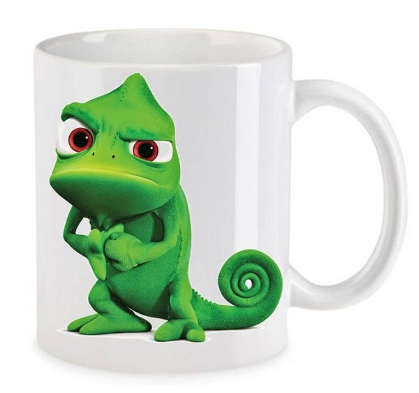 Tasse Reptilien Weiß mit Druck (Siehe Foto) TFBR78