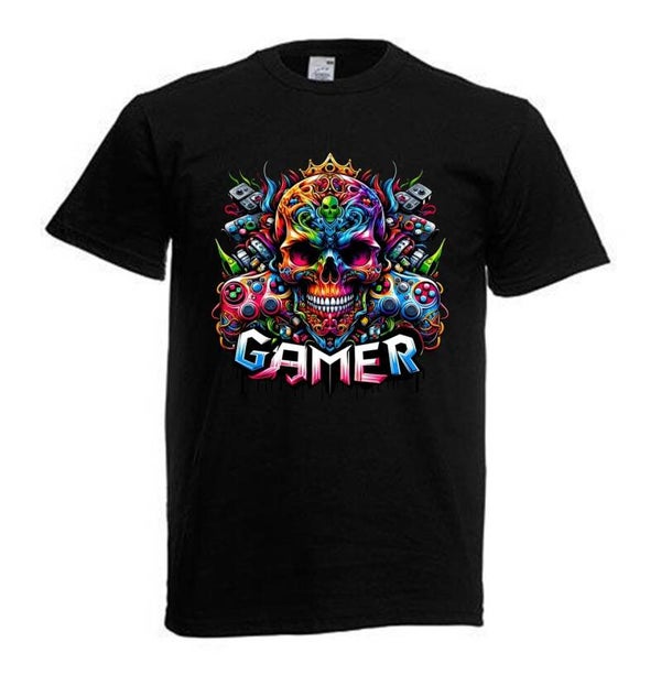 Tshirt Unisex mit Coolen Druck Fun Action Spass Design (Größe & Farbe auswählen) TSFBG79