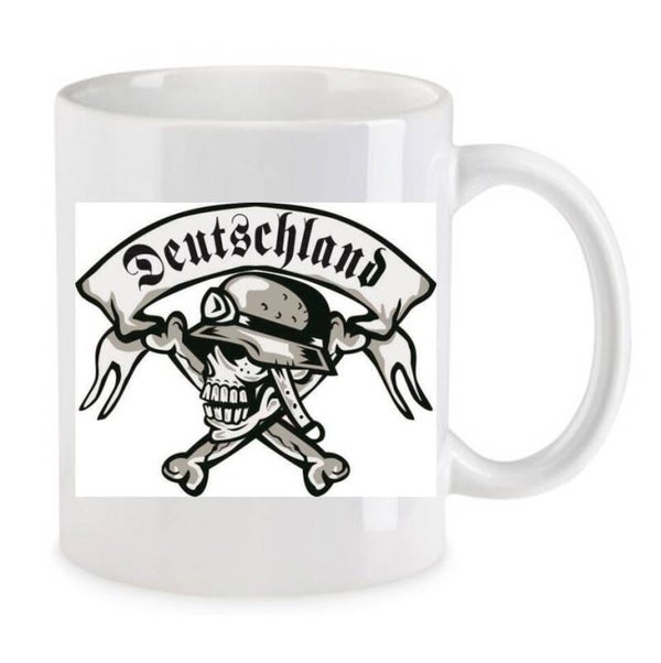Tasse Fun Action Spass Weiß mit Druck (Siehe Foto) TFBSW8