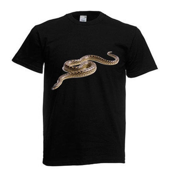 Tshirt Unisex mit Coolen Druck Reptilien Gecko Schlange (Größe & Farbe auswählen) TSFBR80