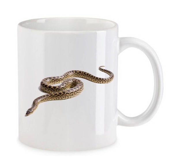 Tasse Reptilien Weiß mit Druck (Siehe Foto) TFBR80