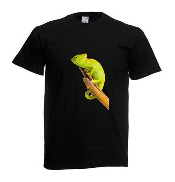 Tshirt Unisex mit Coolen Druck Reptilien Gecko Schlange (Größe & Farbe auswählen) TSFBR81