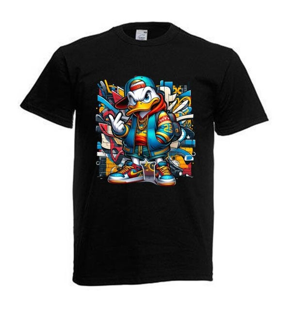 Tshirt Unisex mit Coolen Druck Fun Action Spass Design (Größe & Farbe auswählen) TSFBG81