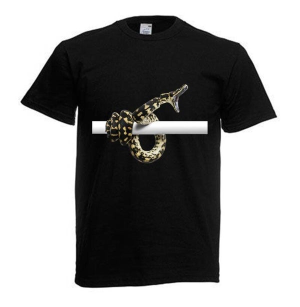 Tshirt Unisex mit Coolen Druck Reptilien Gecko Schlange (Größe & Farbe auswählen) TSFBR82