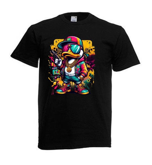 Tshirt Unisex mit Coolen Druck Fun Action Spass Design (Größe & Farbe auswählen) TSFBG82
