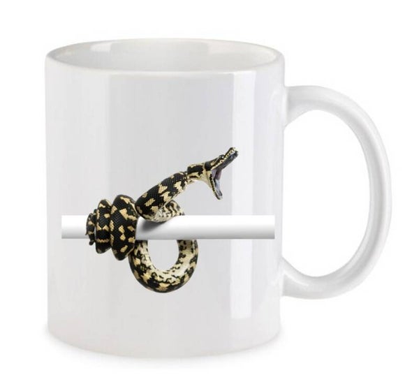 Tasse Reptilien Weiß mit Druck (Siehe Foto) TFBR82