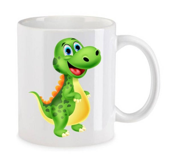 Tasse Reptilien Weiß mit Druck (Siehe Foto) TFBR83