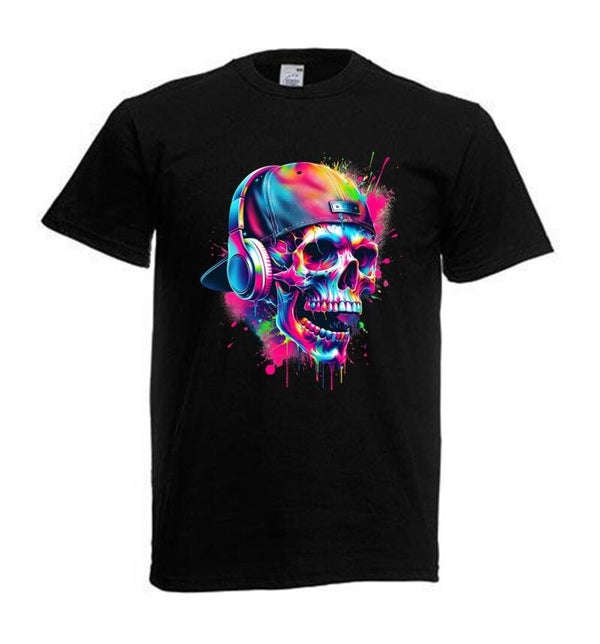 Tshirt Unisex mit Coolen Druck Fun Action Spass Design (Größe & Farbe auswählen) TSFBG84