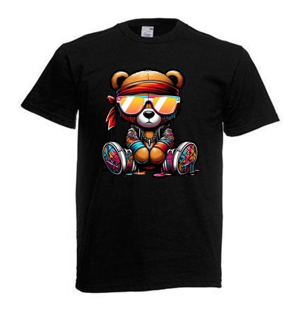 Tshirt Unisex mit Coolen Druck Fun Action Spass Design (Größe & Farbe auswählen) TSFBG85