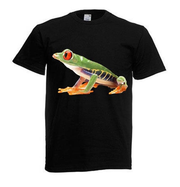 Tshirt Unisex mit Coolen Druck Reptilien Gecko Schlange (Größe & Farbe auswählen) TSFBR86