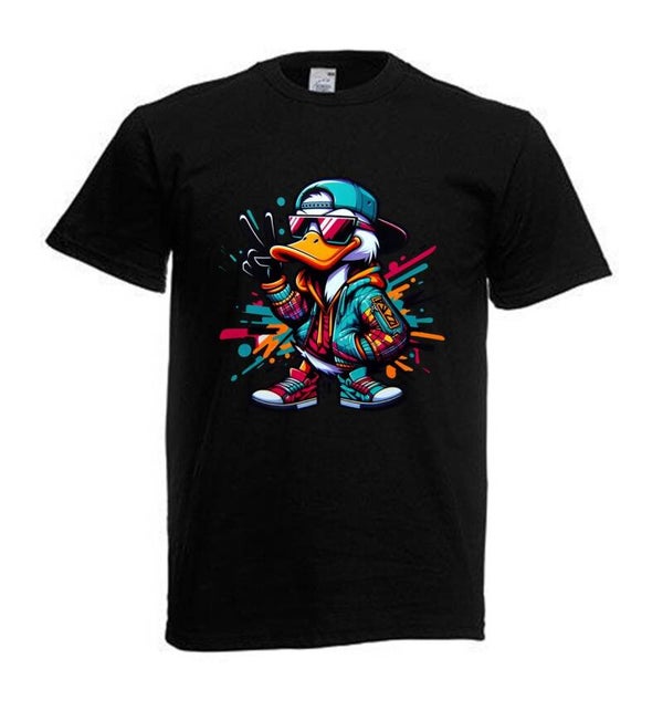 Tshirt Unisex mit Coolen Druck Fun Action Spass Design (Größe & Farbe auswählen) TSFBG86