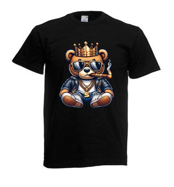 Tshirt Unisex mit Coolen Druck Fun Action Spass Design (Größe & Farbe auswählen) TSFBG87