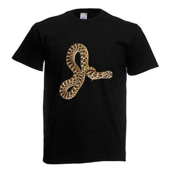 Tshirt Unisex mit Coolen Druck Reptilien Gecko Schlange (Größe & Farbe auswählen) TSFBR87