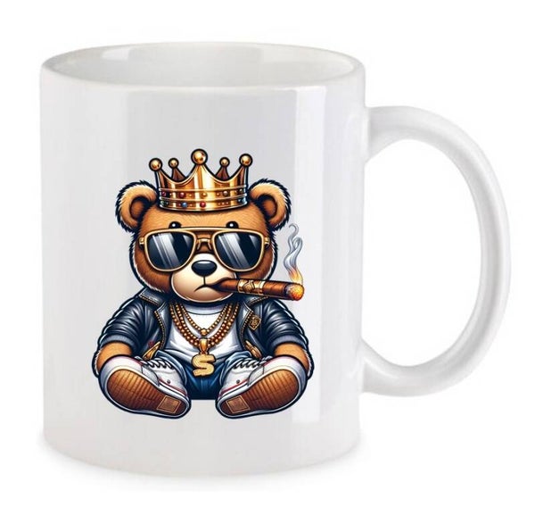 Tasse Fun Film Comic Action Spass Weiß mit Druck (Siehe Foto) TFBG87