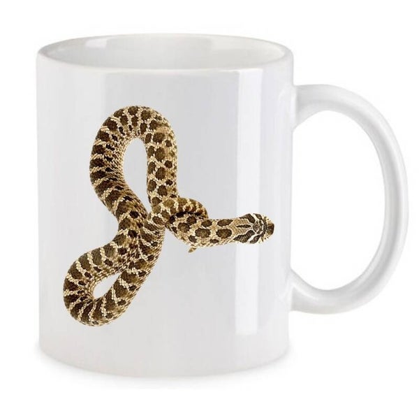 Tasse Reptilien Weiß mit Druck (Siehe Foto) TFBR87