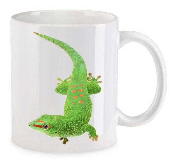 Tasse Reptilien Weiß mit Druck (Siehe Foto) TFBR88