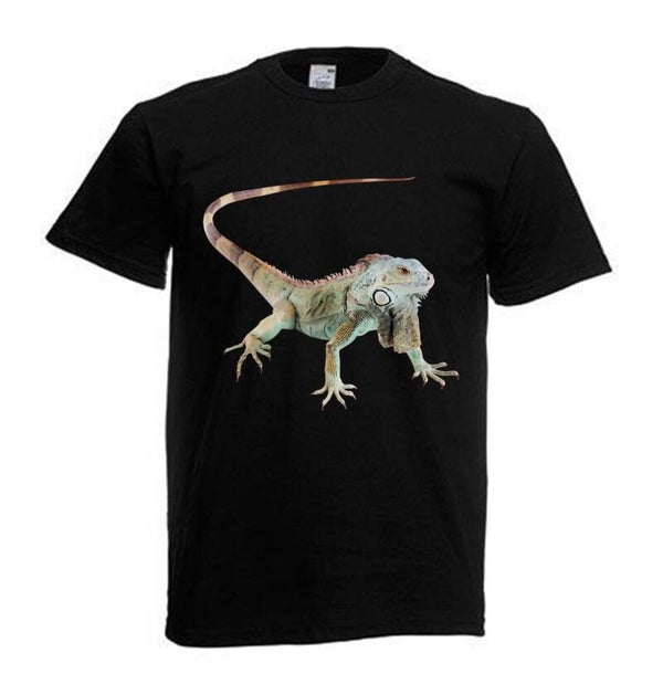Tshirt Unisex mit Coolen Druck Reptilien Gecko Schlange (Größe & Farbe auswählen) TSFBR89