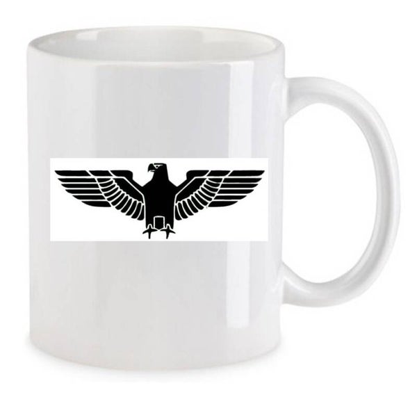 Tasse Fun Action Spass Weiß mit Druck (Siehe Foto) TFBSW9