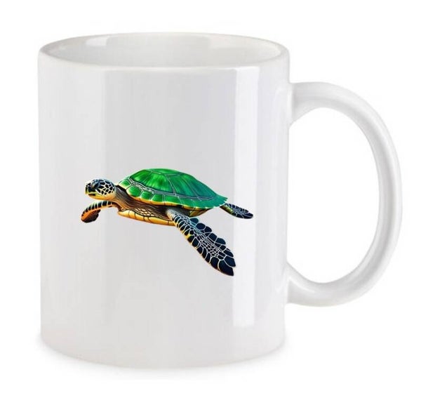 Tasse Reptilien Weiß mit Druck (Siehe Foto) TFBR90