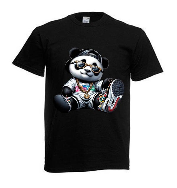 Tshirt Unisex mit Coolen Druck Fun Action Spass Design (Größe & Farbe auswählen) TSFBG91