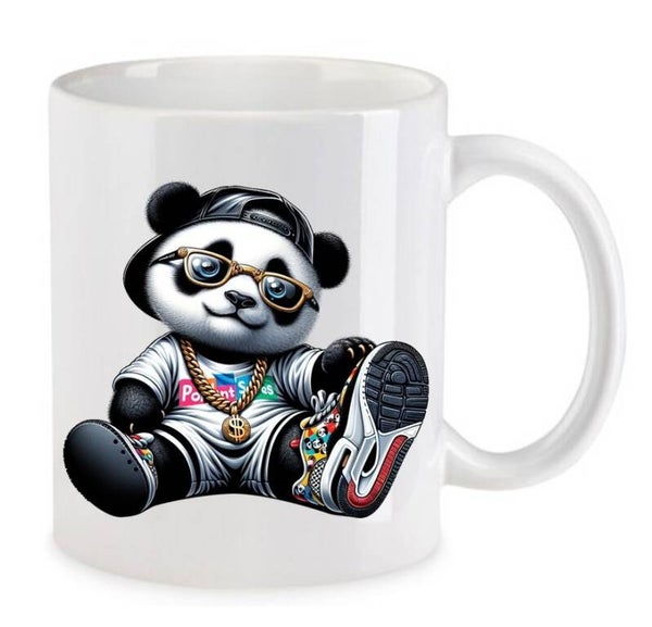 Tasse Fun Film Comic Action Spass Weiß mit Druck (Siehe Foto) TFBG91