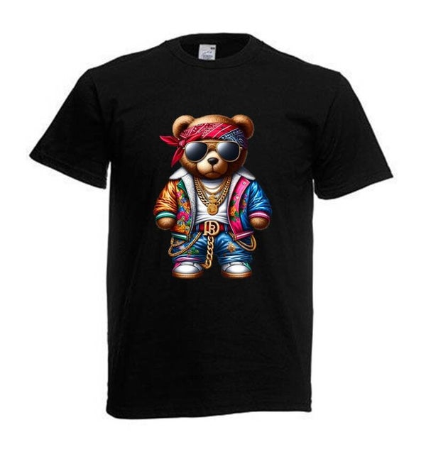 Tshirt Unisex mit Coolen Druck Fun Action Spass Design (Größe & Farbe auswählen) TSFBG92