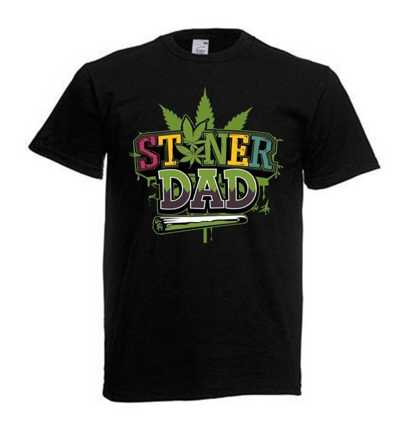 Tshirt Unisex mit Coolen Druck Weed Ganja Hanf Cannabis Psychedelic (Größe & Farbe auswählen) TSFBW929