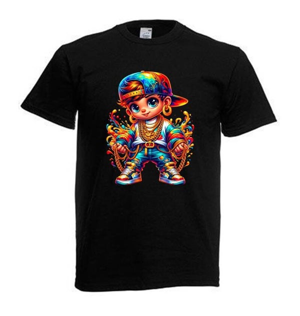 Tshirt Unisex mit Coolen Druck Fun Action Spass Design (Größe & Farbe auswählen) TSFBG93