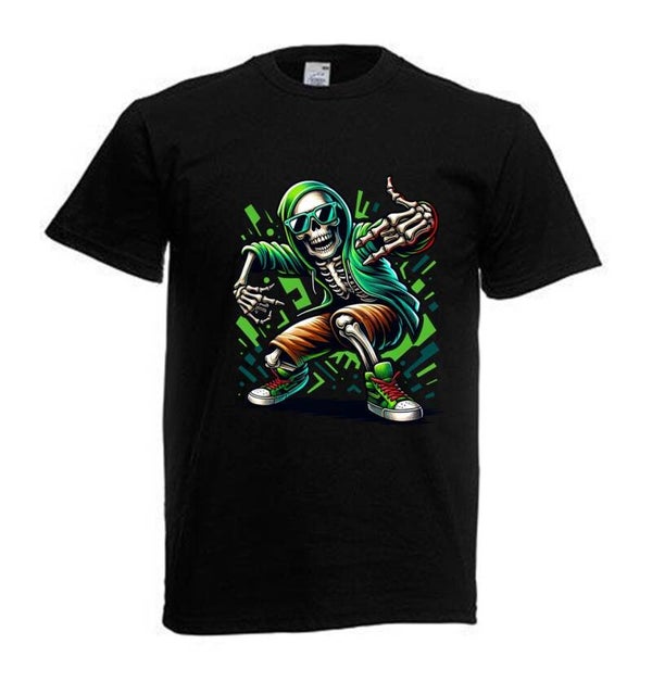 Tshirt Unisex mit Coolen Druck Fun Action Spass Design (Größe & Farbe auswählen) TSFBG94