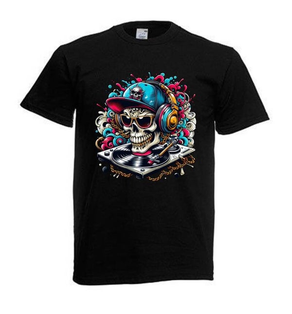 Tshirt Unisex mit Coolen Druck Fun Action Spass Design (Größe & Farbe auswählen) TSFBG95