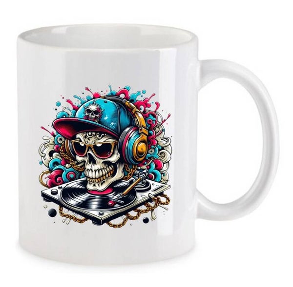 Tasse Fun Film Comic Action Spass Weiß mit Druck (Siehe Foto) TFBG95