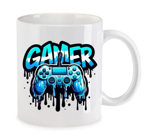 Tasse Fun Film Comic Action Spass Weiß mit Druck (Siehe Foto) TFBG96