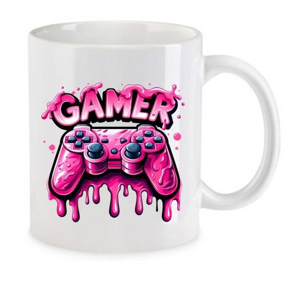 Tasse Fun Film Comic Action Spass Weiß mit Druck (Siehe Foto) TFBG97