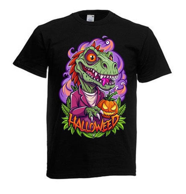 Tshirt Unisex mit Coolen Druck Weed Ganja Hanf Cannabis Psychedelic (Größe & Farbe auswählen) TSFBW976